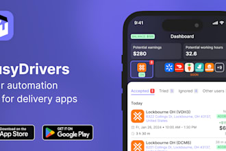 setup doordash bot instacart uber order grabber bot auto claim spark driver bot