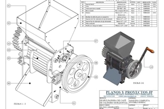 do 3d cad design with 2d techanical drawings for manufacturing