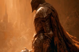 horror dark kinght cursed warrior