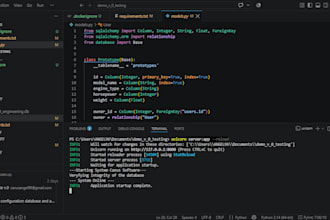 develop robust rest apis using python fastapi and sql