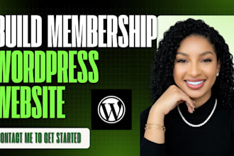 build customize ultimate member membership website on wordpress or elementor pro