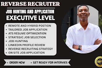 apply for onsite job remote job application job hunting for reverse recruiter