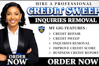 boost your credit score and repair your credit report professionally