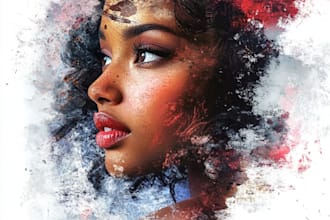 creatively edit, retouch and composite