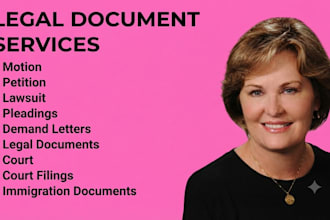 draft legal motions or amend your civil rights complaint as a us attorney