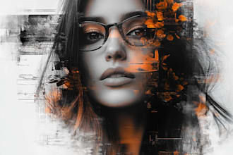 creatively edit, retouch and composite
