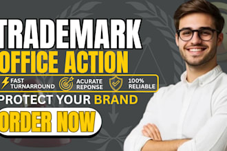 respond your uspto office action or trademark refusal response