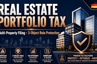 file your german real estate investor tax with multi property portfolio review