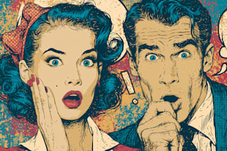 design your comic book artwork