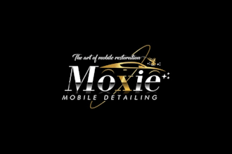 design mobile auto detailing business logo for you