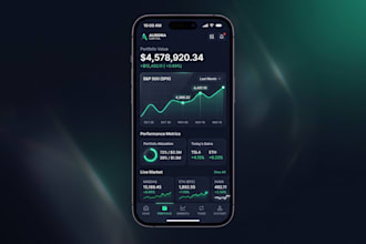 develop a secure fintech app, mobile banking app, digital wallet, payment app