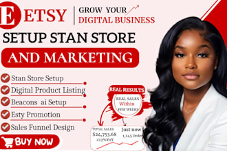 setup stan store, whop, kofi, stan store marketing, beacons ai, payhip, gumroad