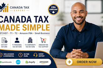 file canada gst hst return t1 t2 tax return for amazon fba and small business
