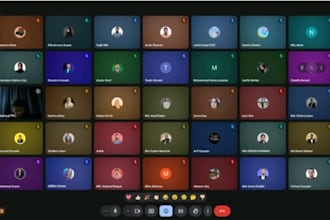 organize zoom participants zoom meeting audience google meet virtual event