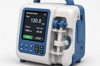 develop medical device mechanical cad and product development rapid prototyping