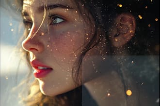 creatively edit, retouch and composite