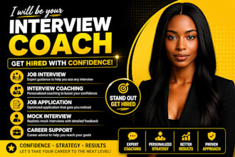 do mock interview interview prep job interview coach for career job application