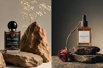 create sustainable packaging and label design for skincare and beauty