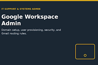 manage and secure your google workspace admin console