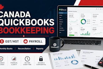 do canada quickbooks bookkeeping, gst hst and payroll