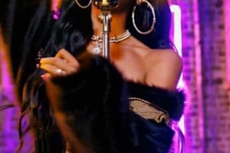 be your powerful female vocalist singer pop rap rock