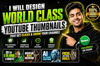 create youtube thumbnails and