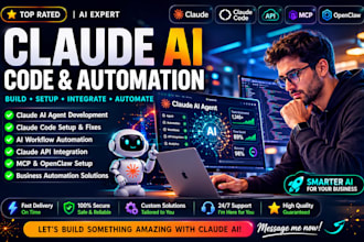 build claude ai agent, claude code automation business workflows