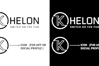 design a modern minimalist typography and brand logo