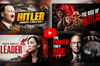 design documentary youtube thumbnail