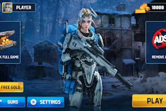 be unity 3d game developer ios game reskin ui android game