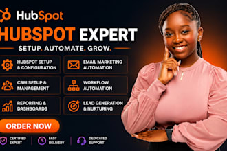 hubspot landing page hubspot crm hubspot email template automation website