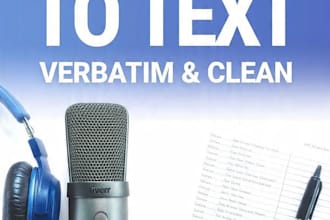 transcribe audio and video files to word and srt format