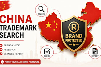 do china logo trademark search and brand protection research