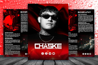 design epk, press kit, media kit, speaker one sheet, electronic press kit, epk