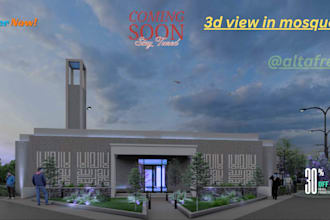 do architectural 2d layout and 3d revit house design