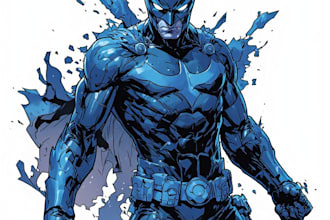do a charcter design illustration your comic character