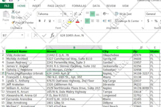 do excel data entry, tally accounting, bookkeeping and excel work
