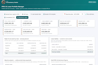 prepare your ifrs 16 lease schedules and a reusable calculator