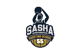 design basketball camp logo