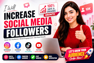 do increase social media followers