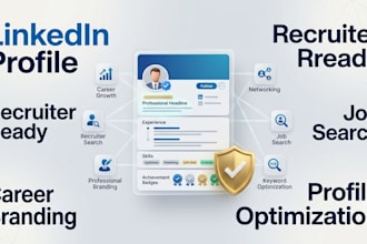 optimize your linkedin profile for recruiters and job search