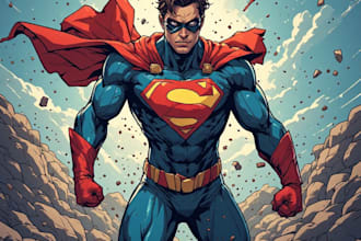 do superhero comic page superhero character for comics