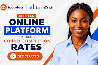build learndash course website buddyboss learnworld membership community website