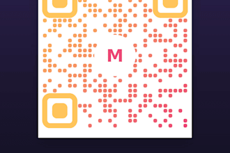 design a unique qr code with your logo and brand colors