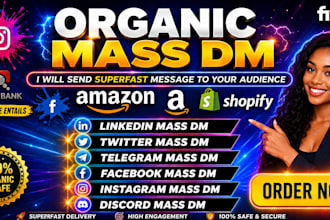 send mass dm, discord mass dm, telegram mass dm, facebook mass dm, instagram dms