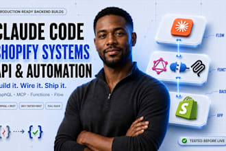 claude code shopify developer shopify ai shopify mcp graphql api automation