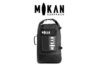 design surf backpack logo