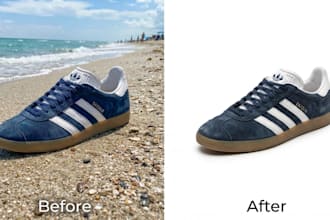do professional background removal