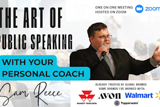 be your personal public speaking coach