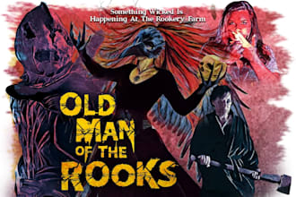 design a movie poster for you